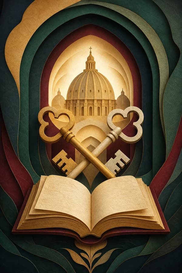 Capa de Catecismo da Igreja Católica — Principais Doutrinas