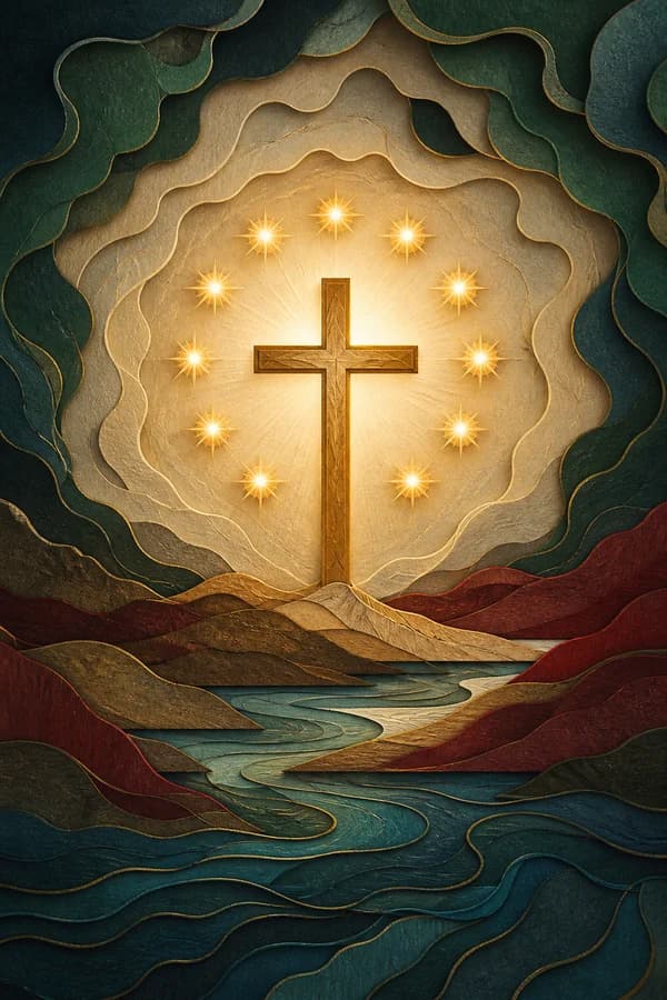 Capa de Credo Apostólico