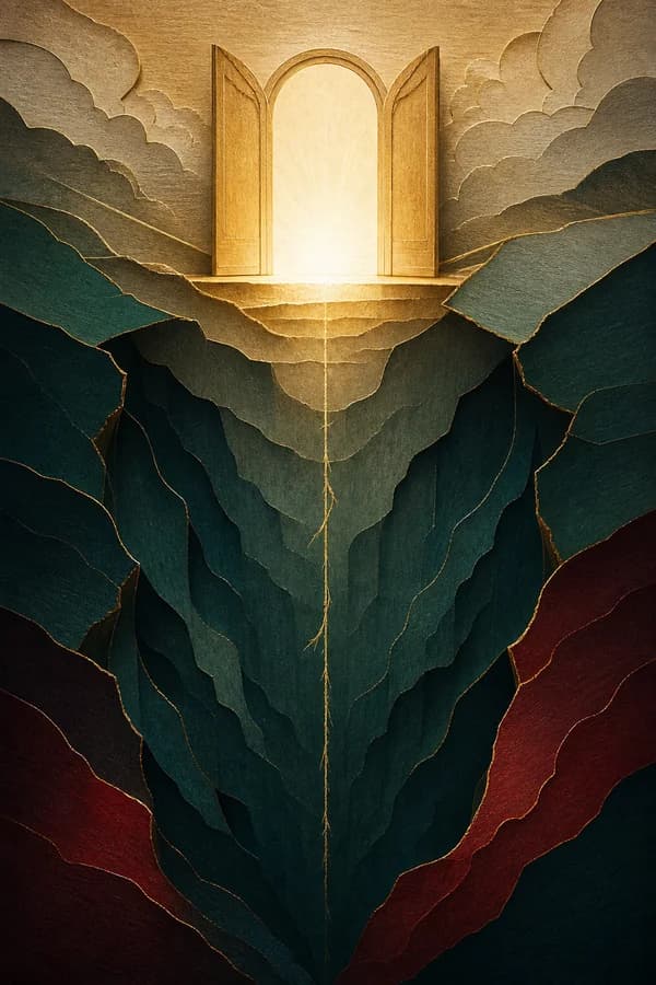 Capa de Pecadores nas Mãos de um Deus Irado