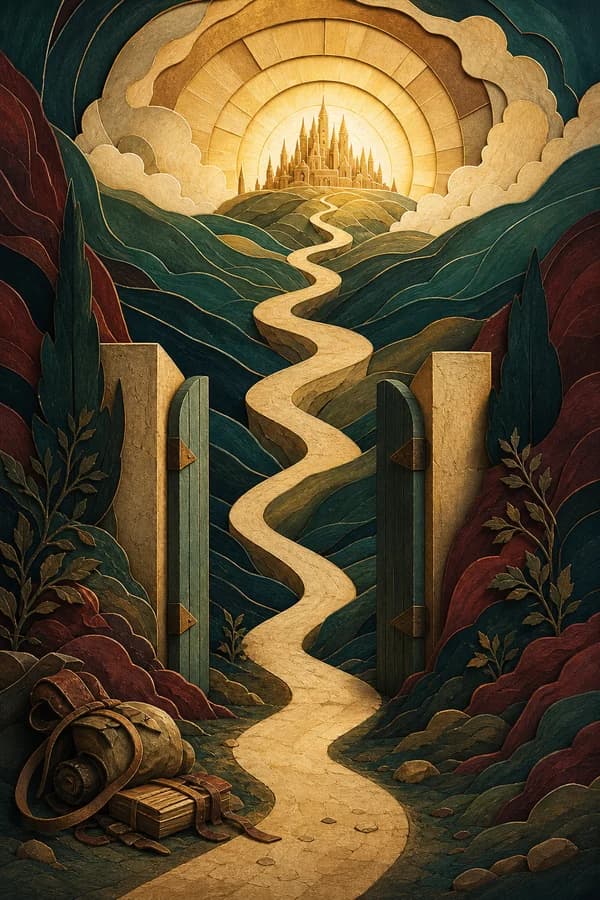 Capa de O Progresso do Peregrino